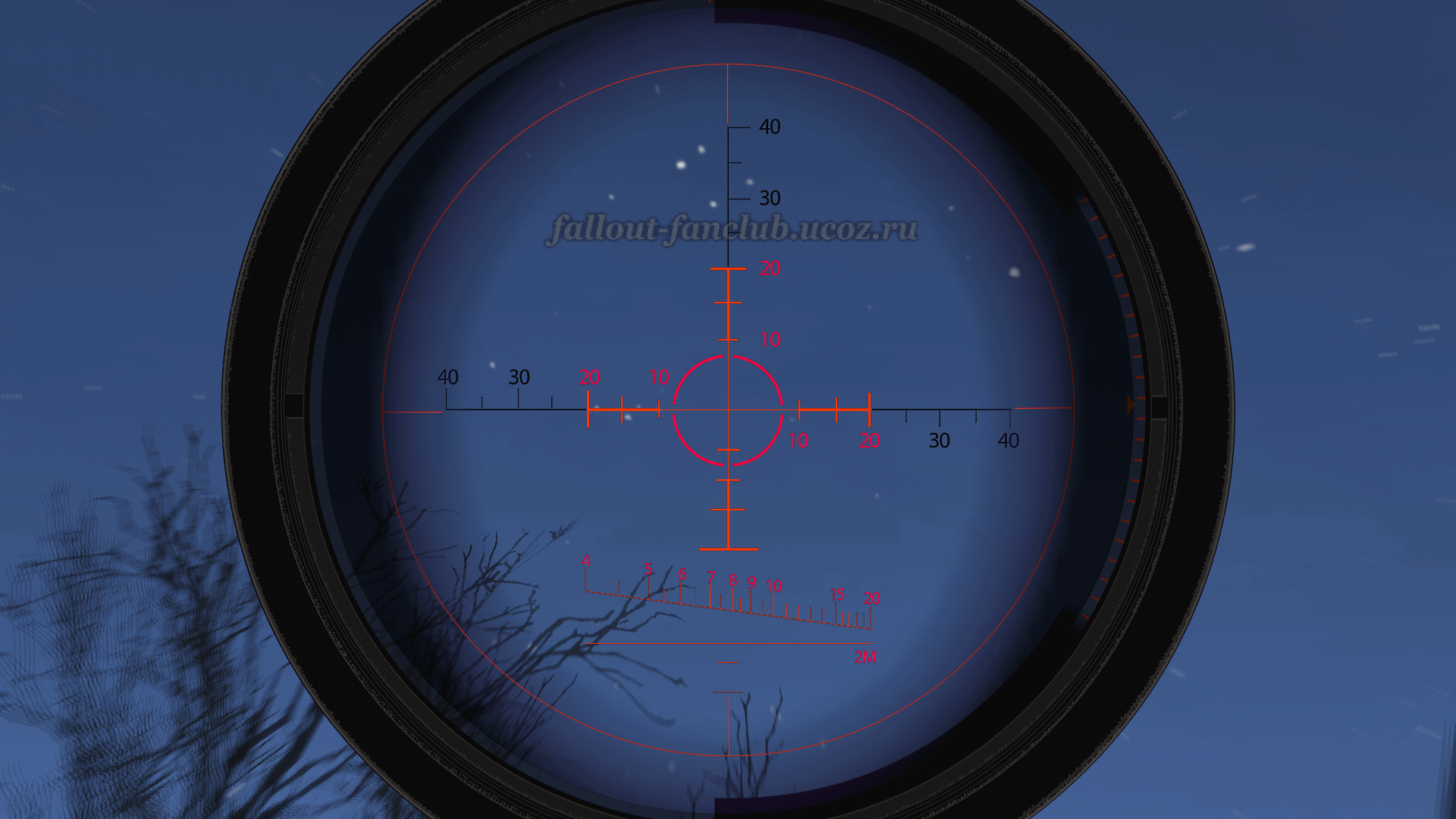 See through scopes fallout 4 фото 83