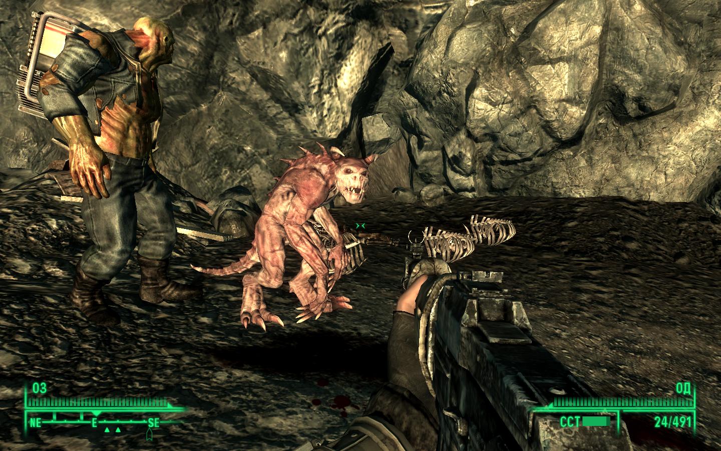 Fallout 4 гнездо когтей смерти фото 16