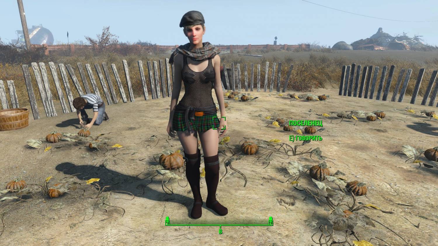Fallout 4 внешность поселенца фото 63