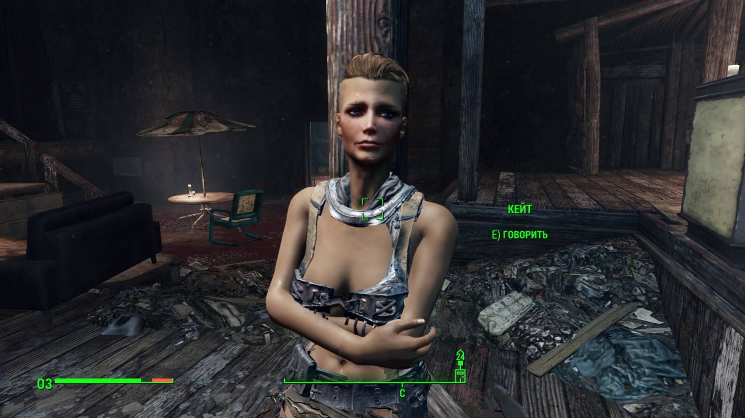 Fallout 4 все диалоги с кейт фото 21