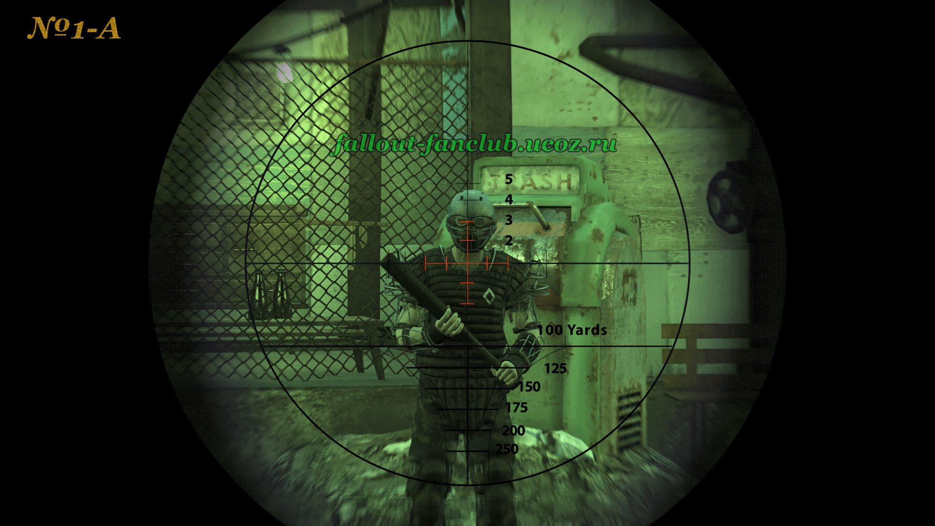 Fallout 4 retextures of scopes ms rv 5 4 update фото 17