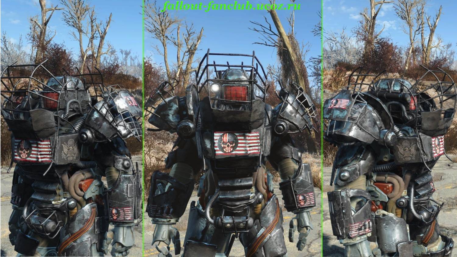 Fallout 4 рейдер флаги фото 95