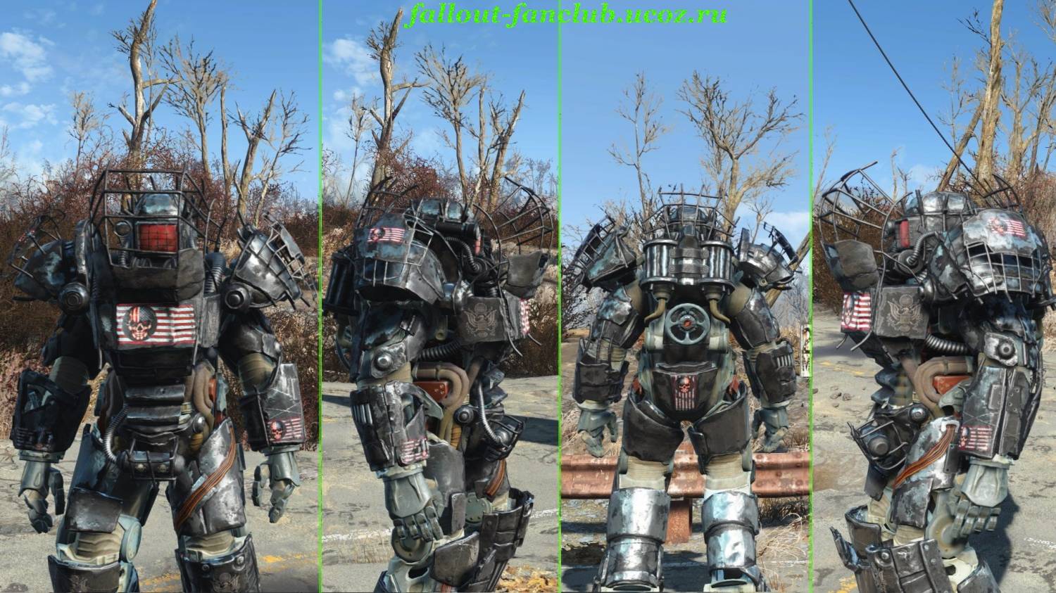 Fallout 4 ретекстур картин 18 фото 28