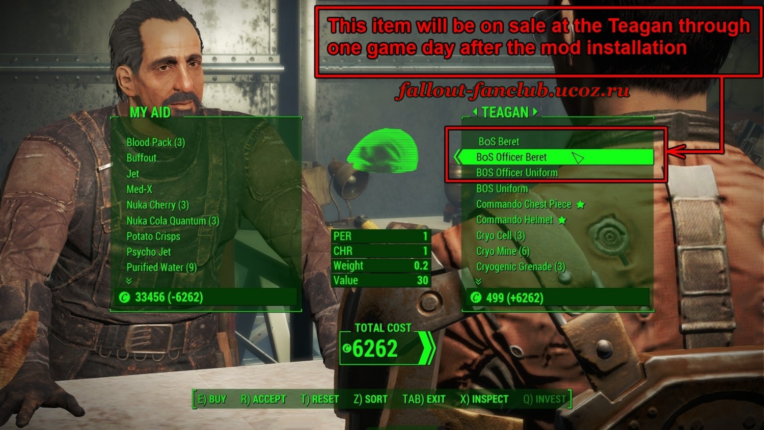 Blood pack fallout 4 фото 110