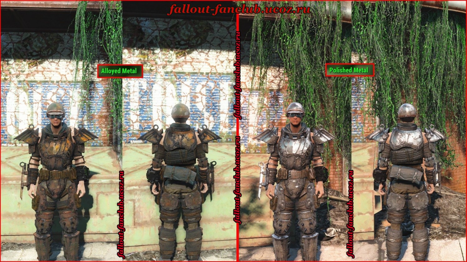 Fallout 4 ретекстур картин фото 28