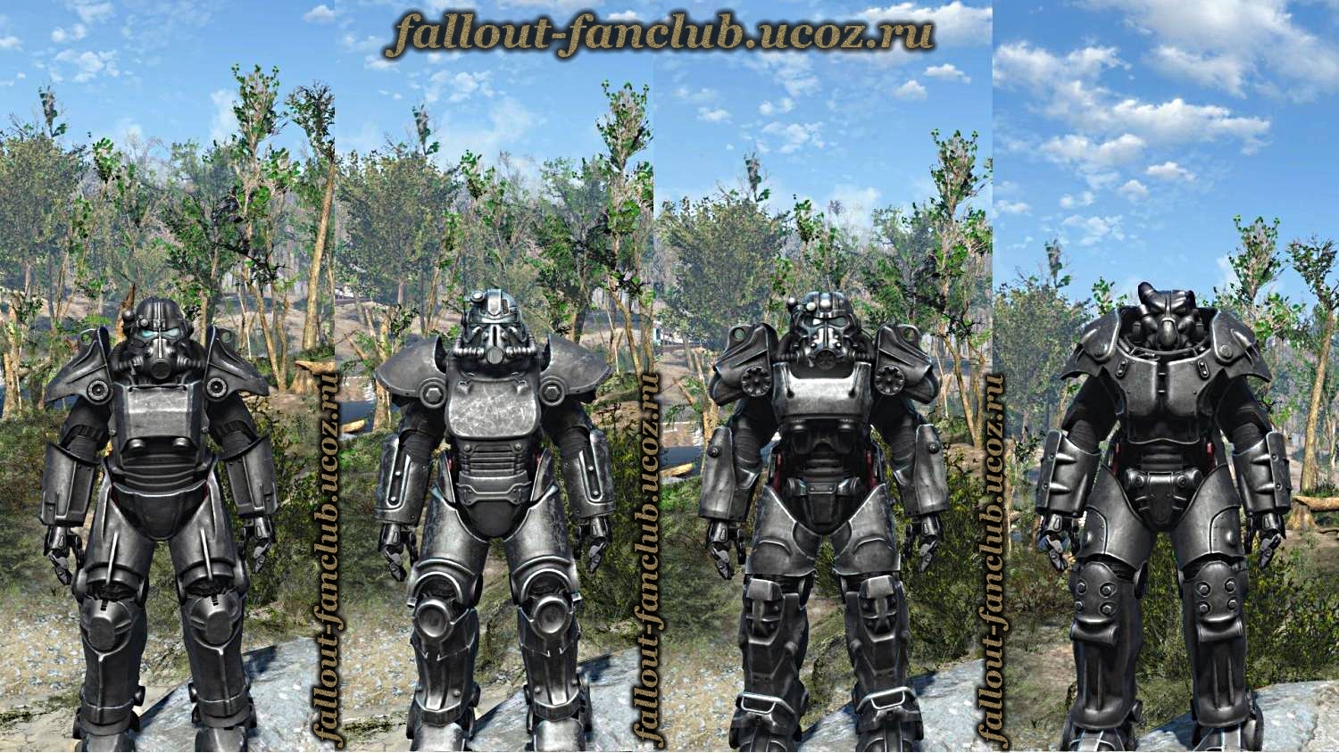 Fallout 4 ретекстур картин фото 25