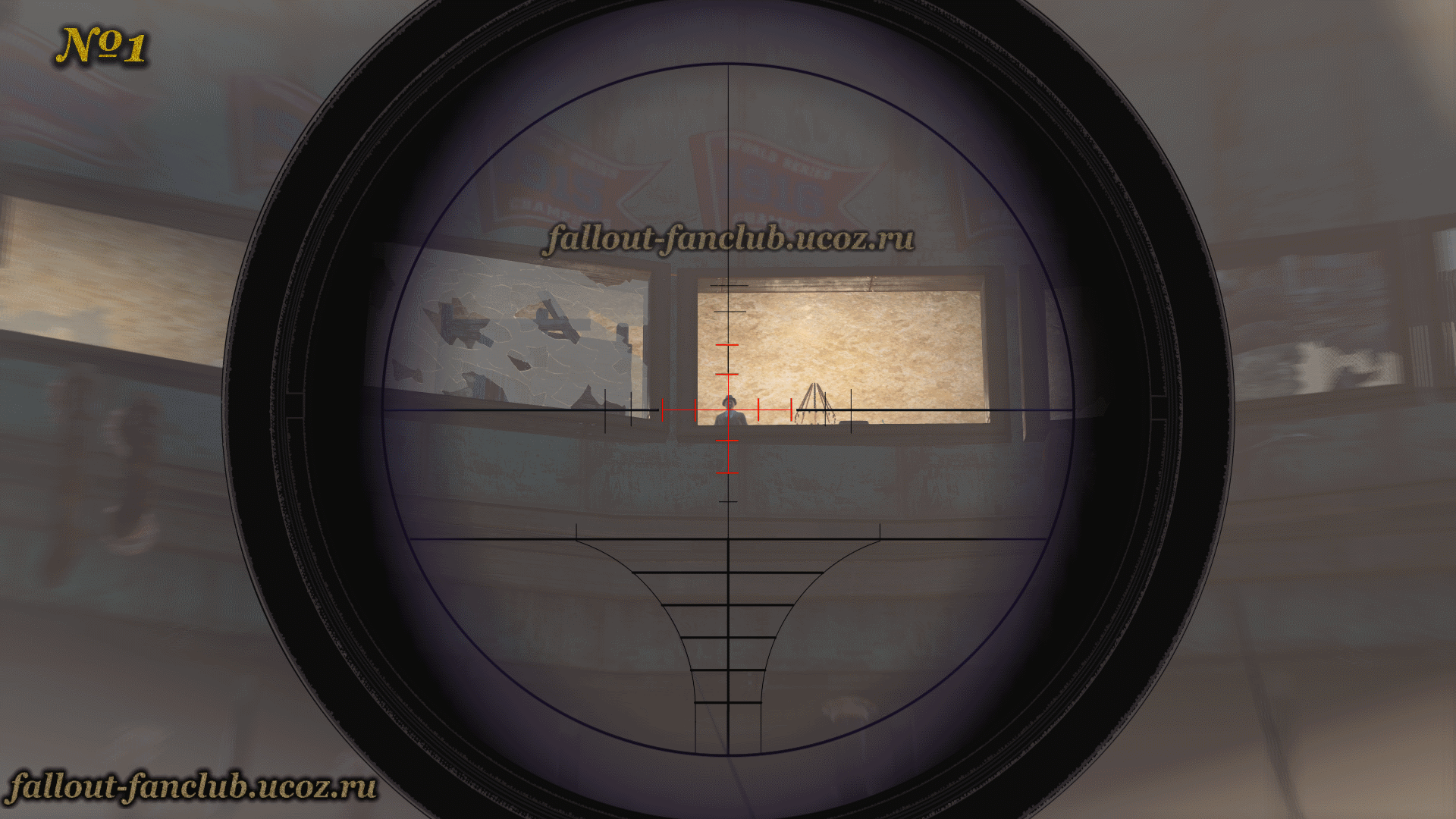 Fallout 4. Retextures of scopes MS-RV 5+4 Update.