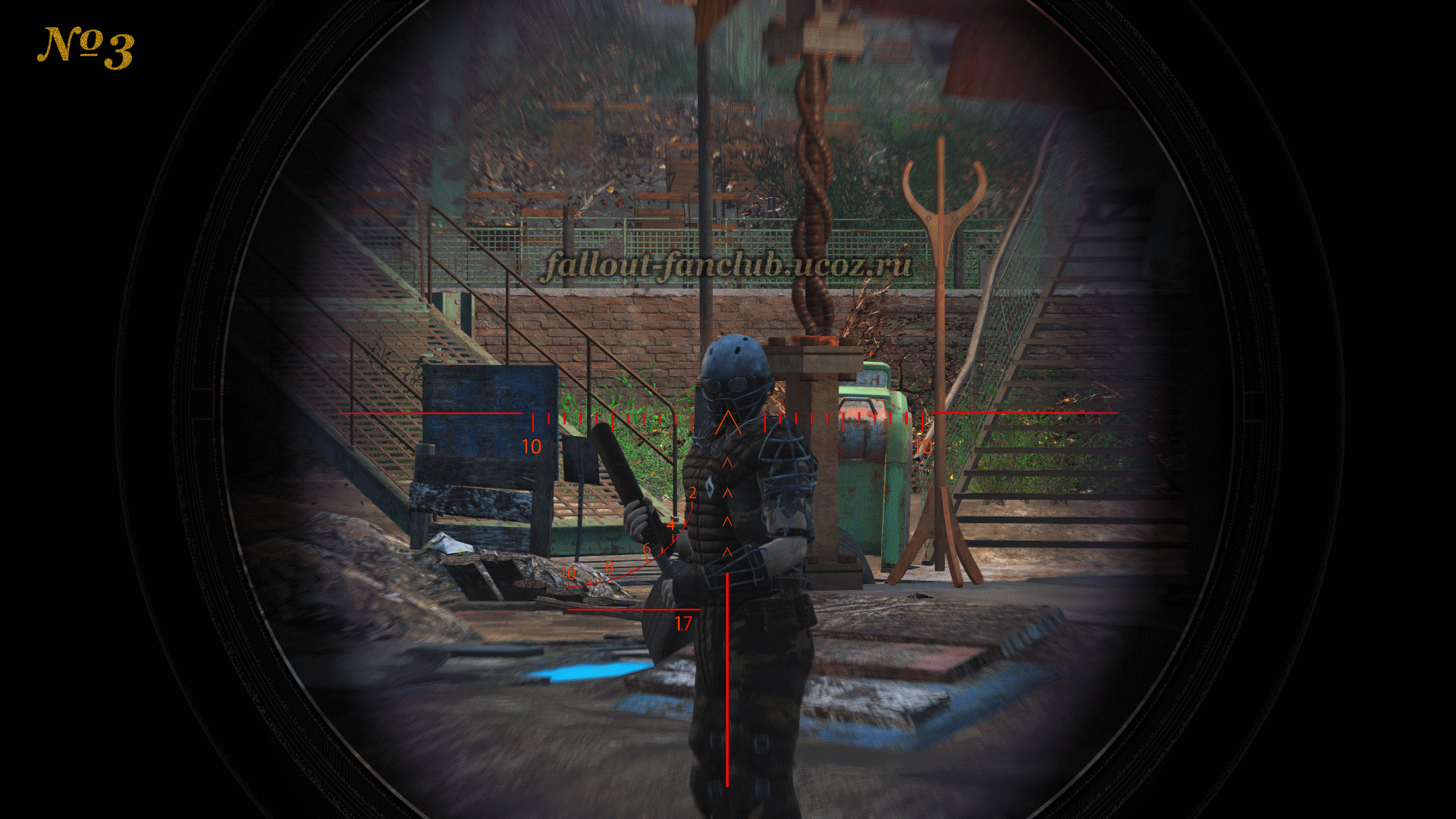 Fallout 4 retextures of scopes ms rv 5 4 update фото 22
