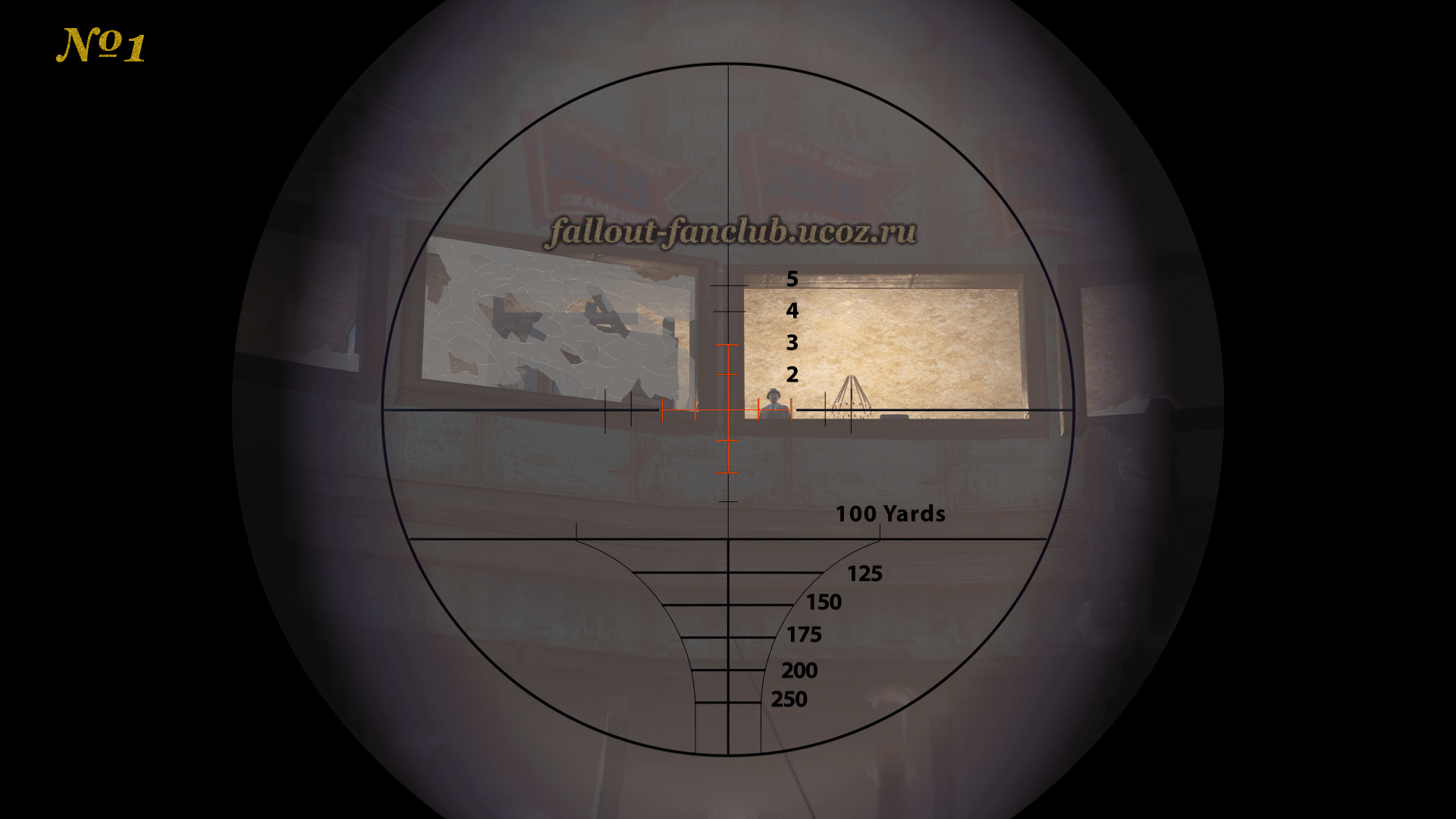 Fallout 4 retextures of scopes ms rv 5 4 update фото 96