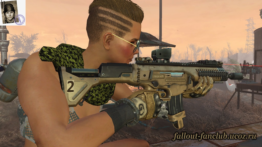 Fallout 4. Оружейный мод Beretta \ Beretta Weaponry. 