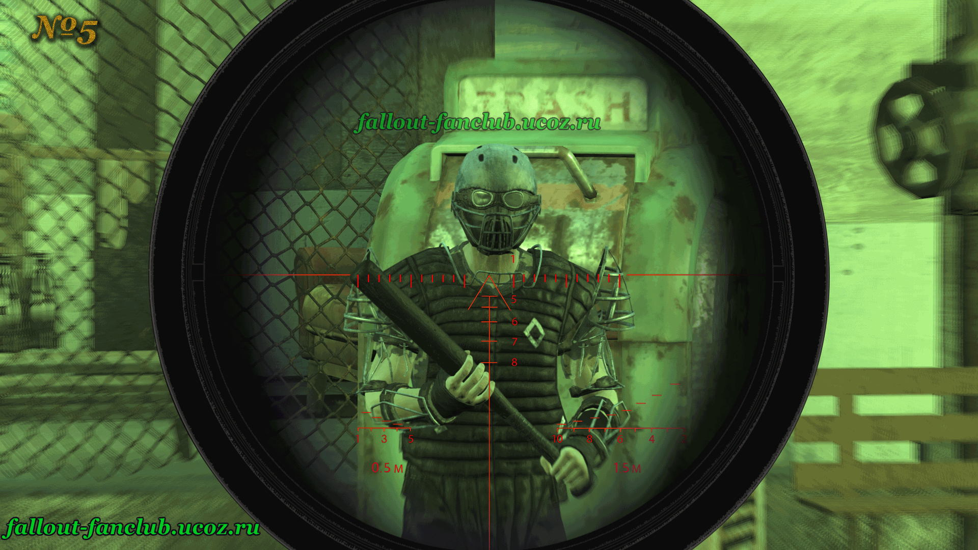 Fallout 4 retextures of scopes ms rv 5 4 update фото 8