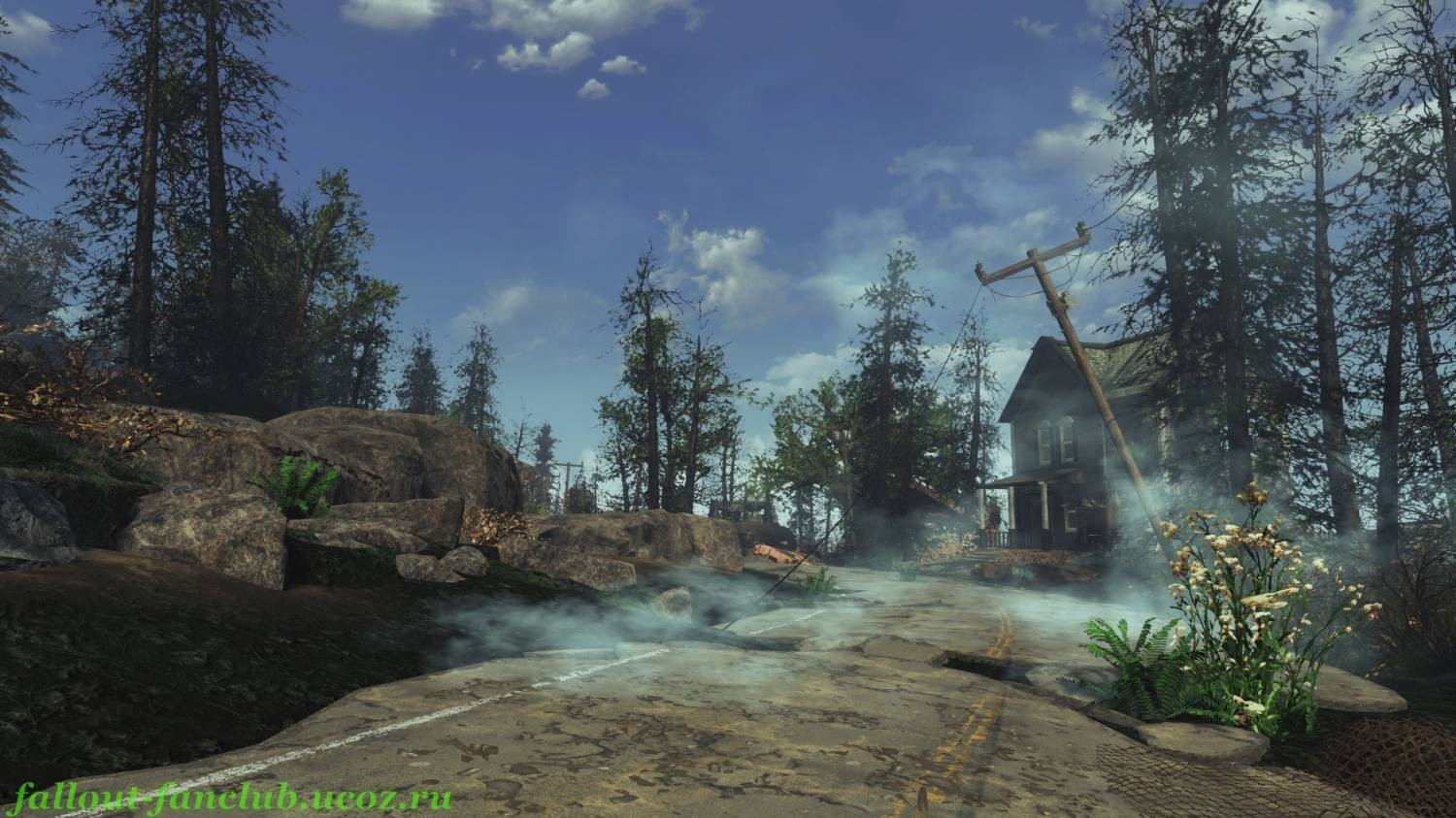 Fallout 4 начать far harbor фото 117