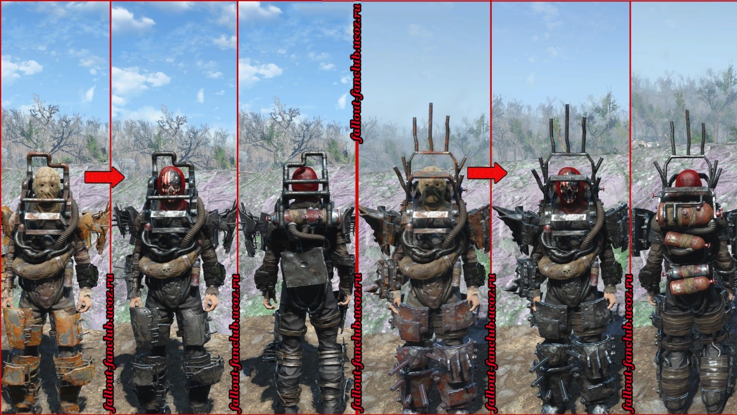 Fallout 4 реплейсер рейдеров фото 11