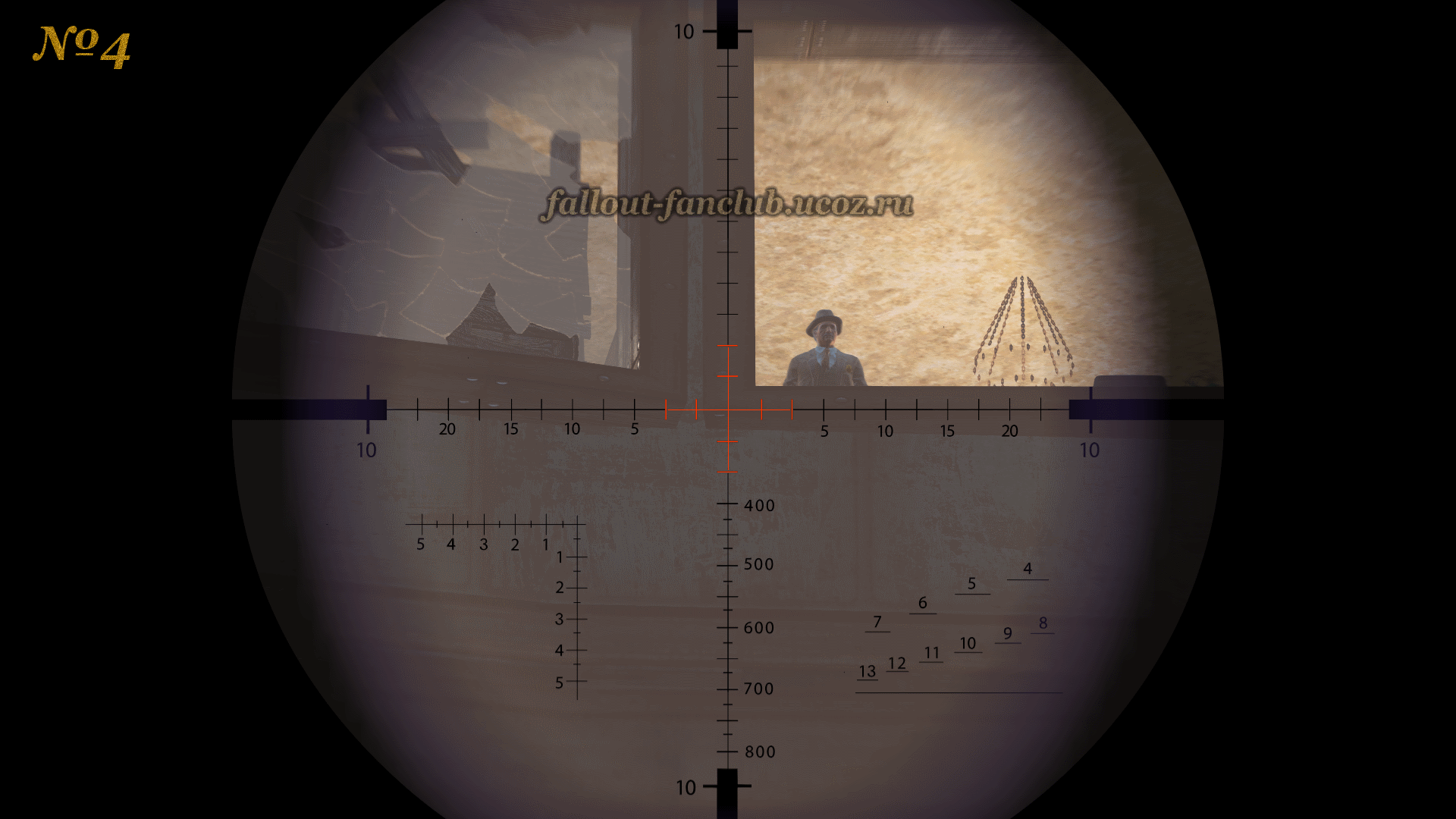 Fallout 4 retextures of scopes ms rv 5 4 update фото 21