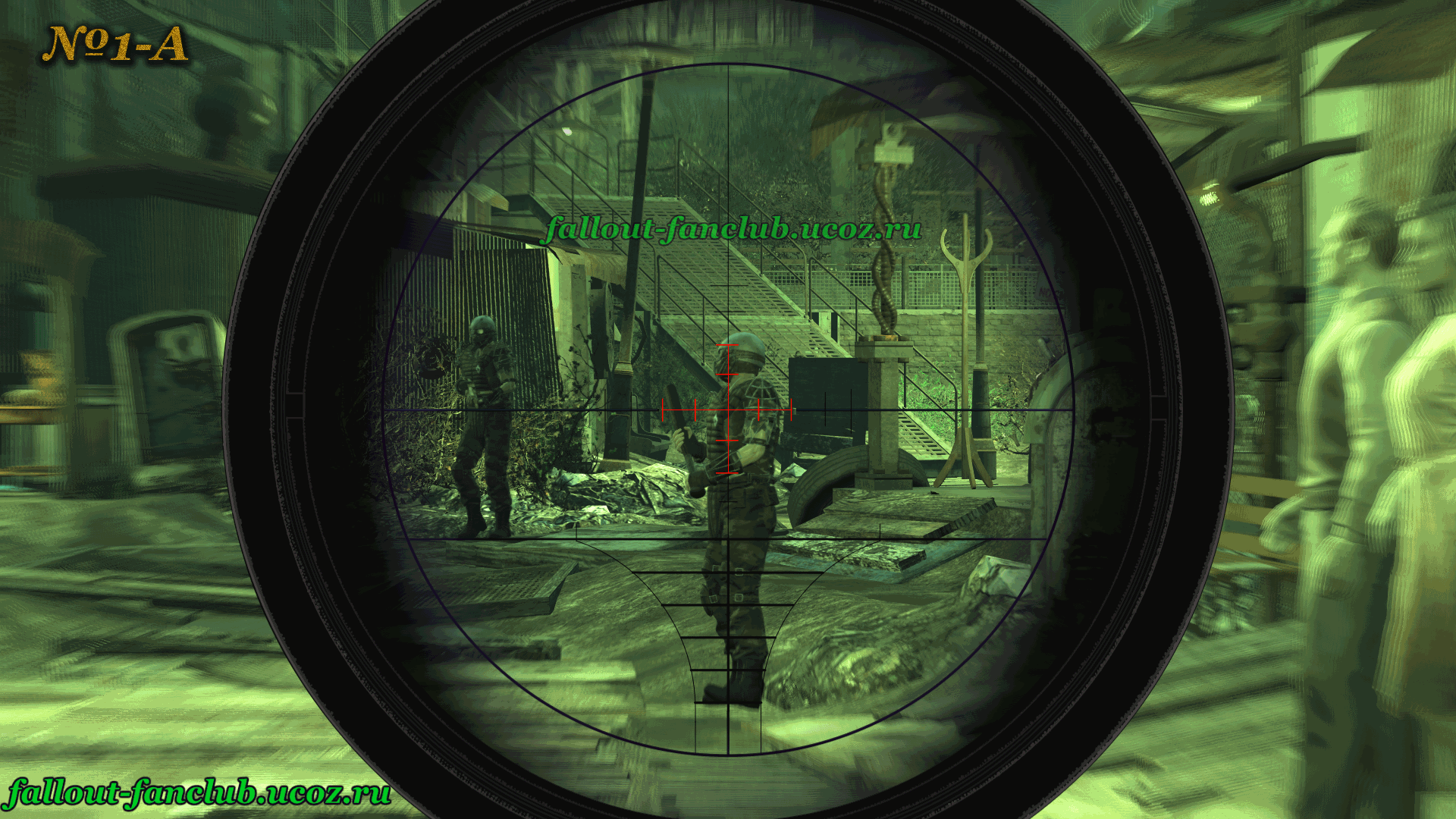 Fallout 4 как менять прицел фото 19