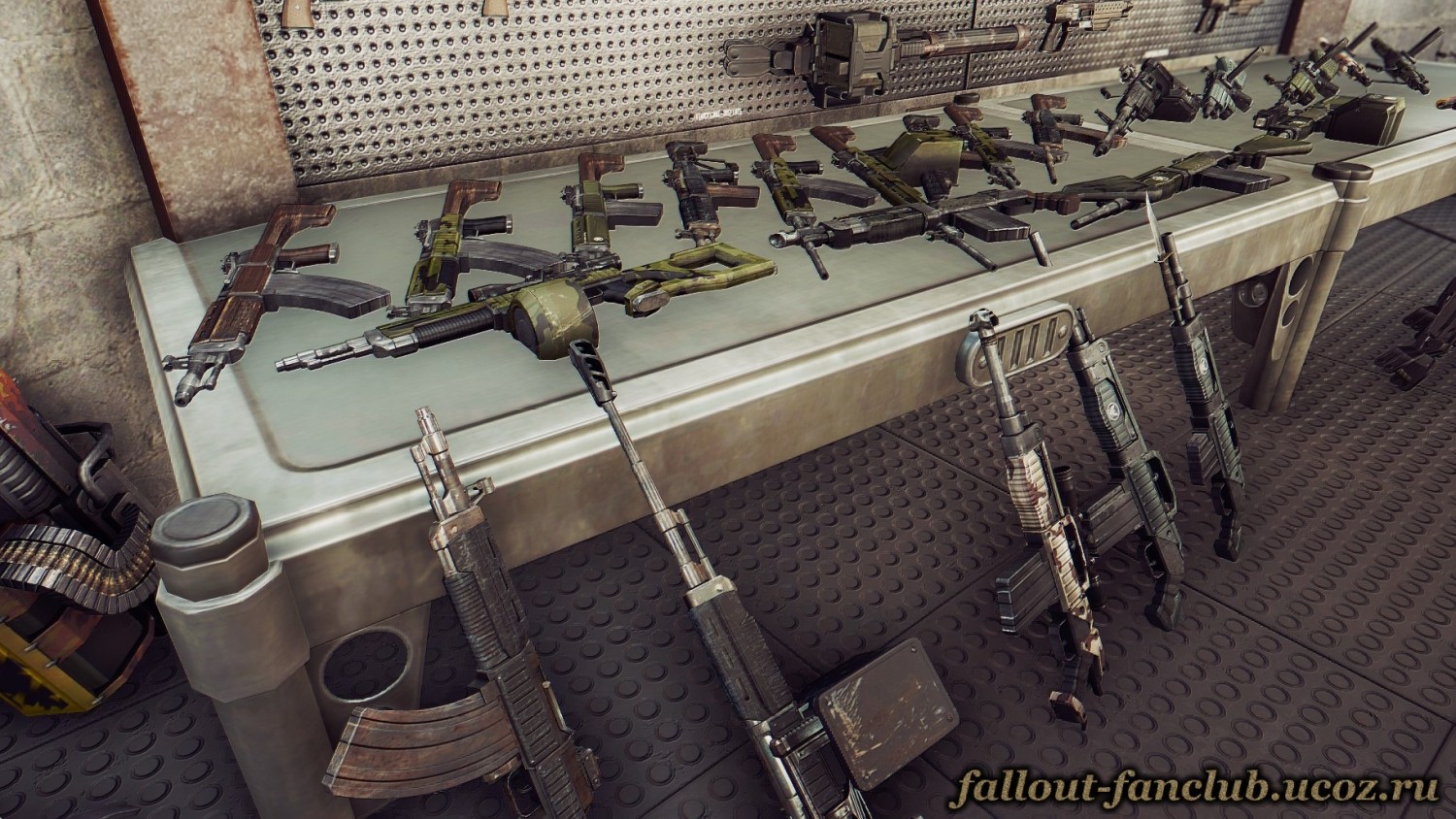 оружия из fallout 4 фото 116