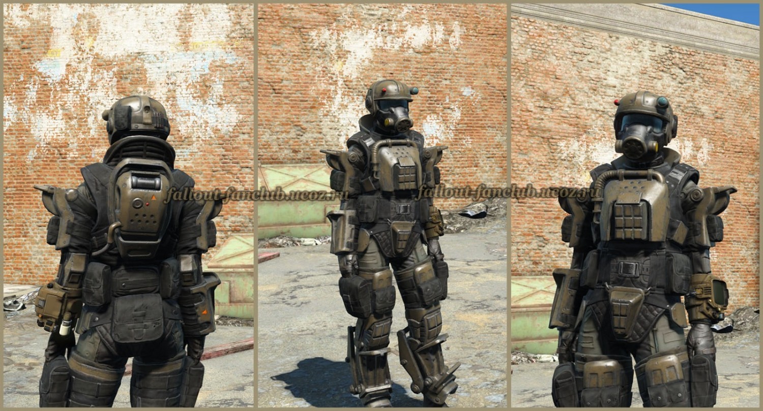 Fallout 4 разведброня морской пехоты руки фото 114