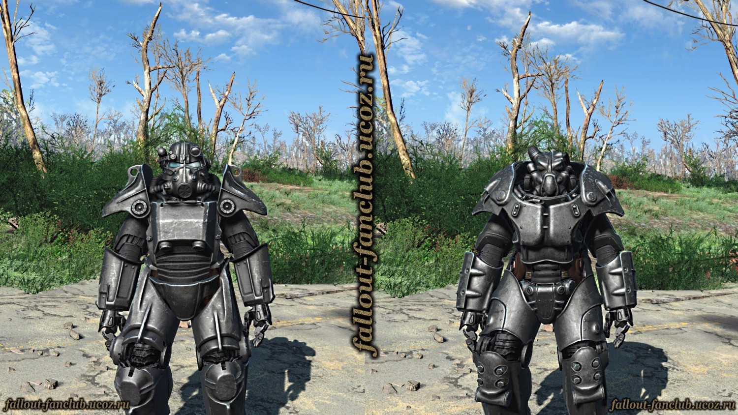 Fallout 4 power armor retexture фото 25