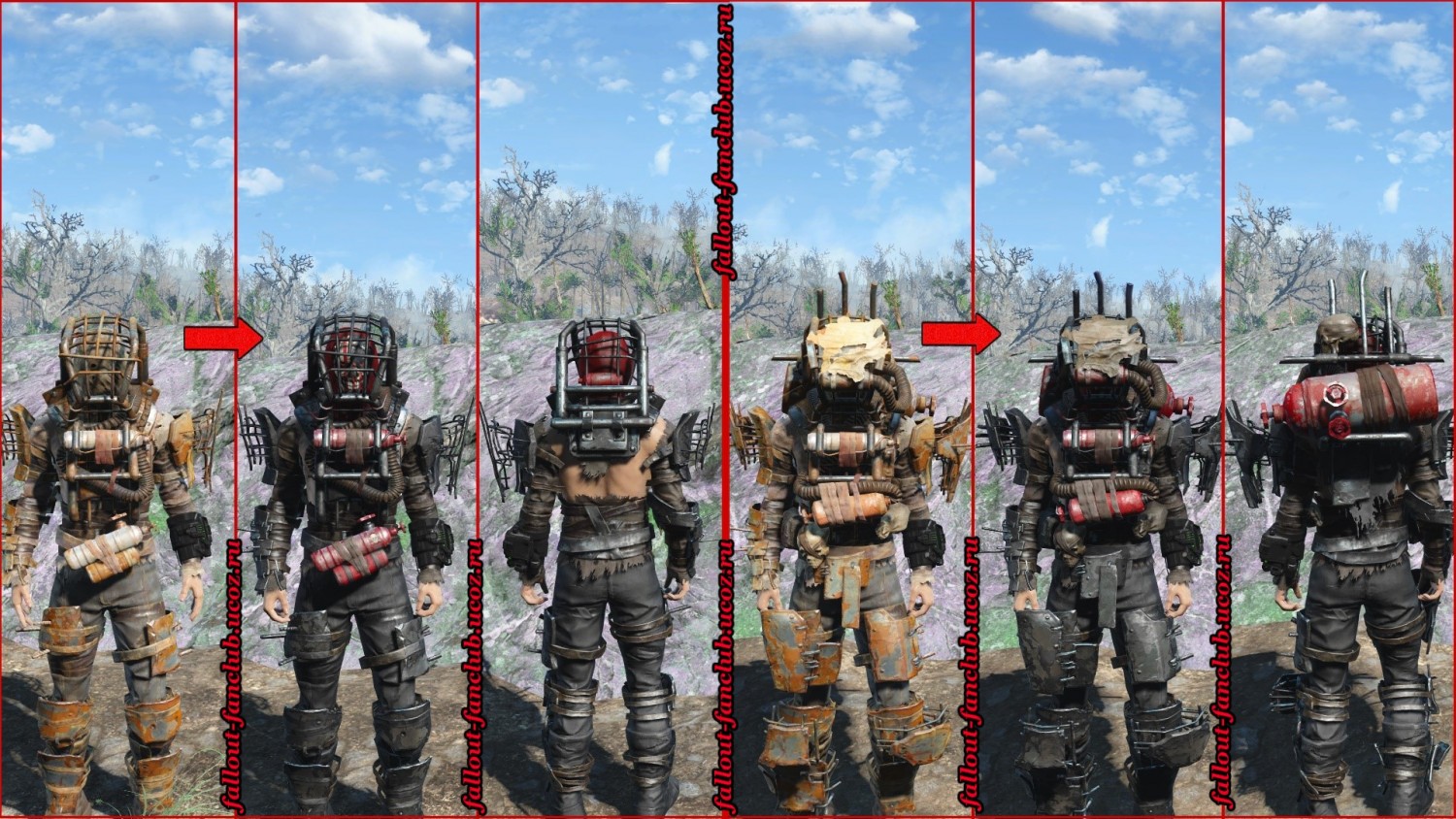 Fallout 4 армейская окраска фото 117