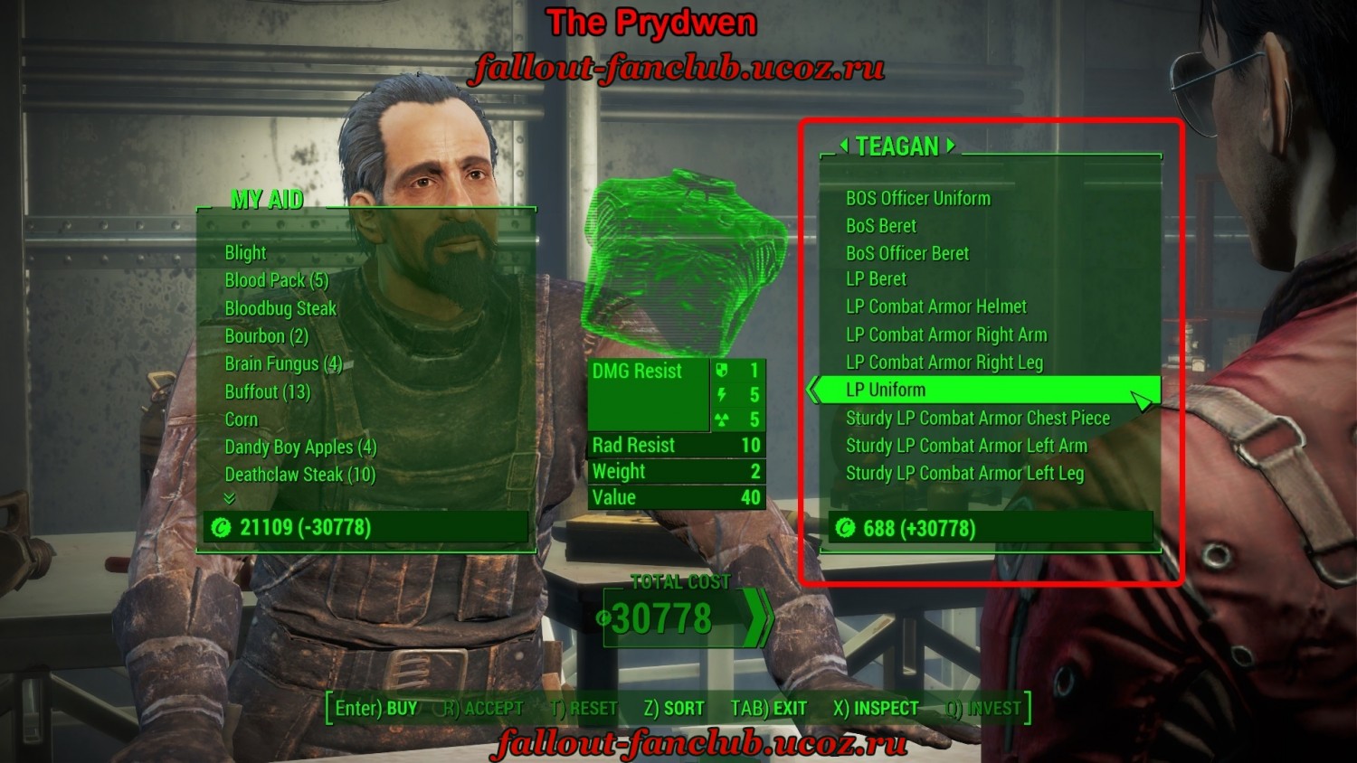 Fallout 4 universal missing menus fixer фото 68