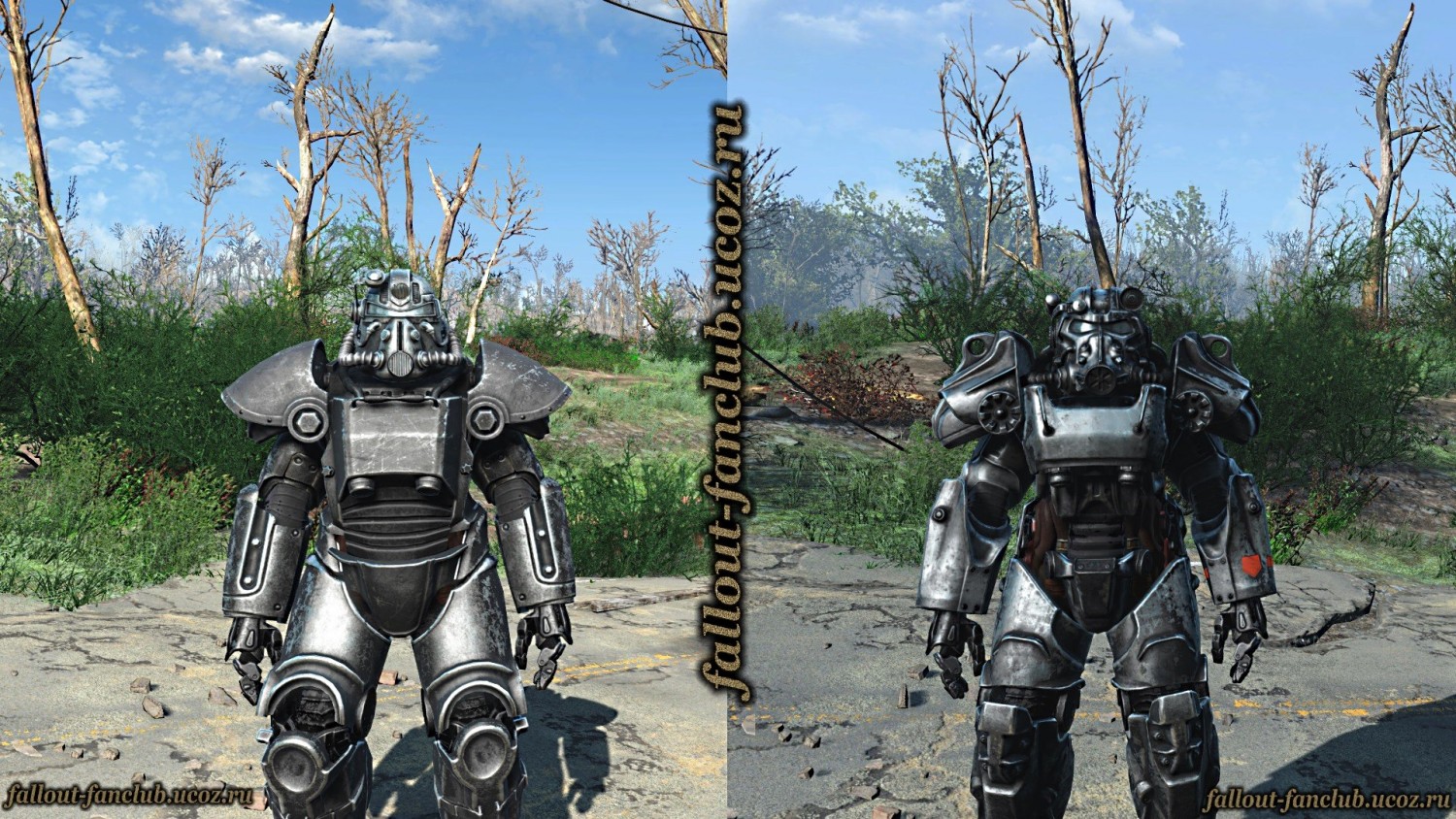 Fallout 4 реплейсер картин фото 26