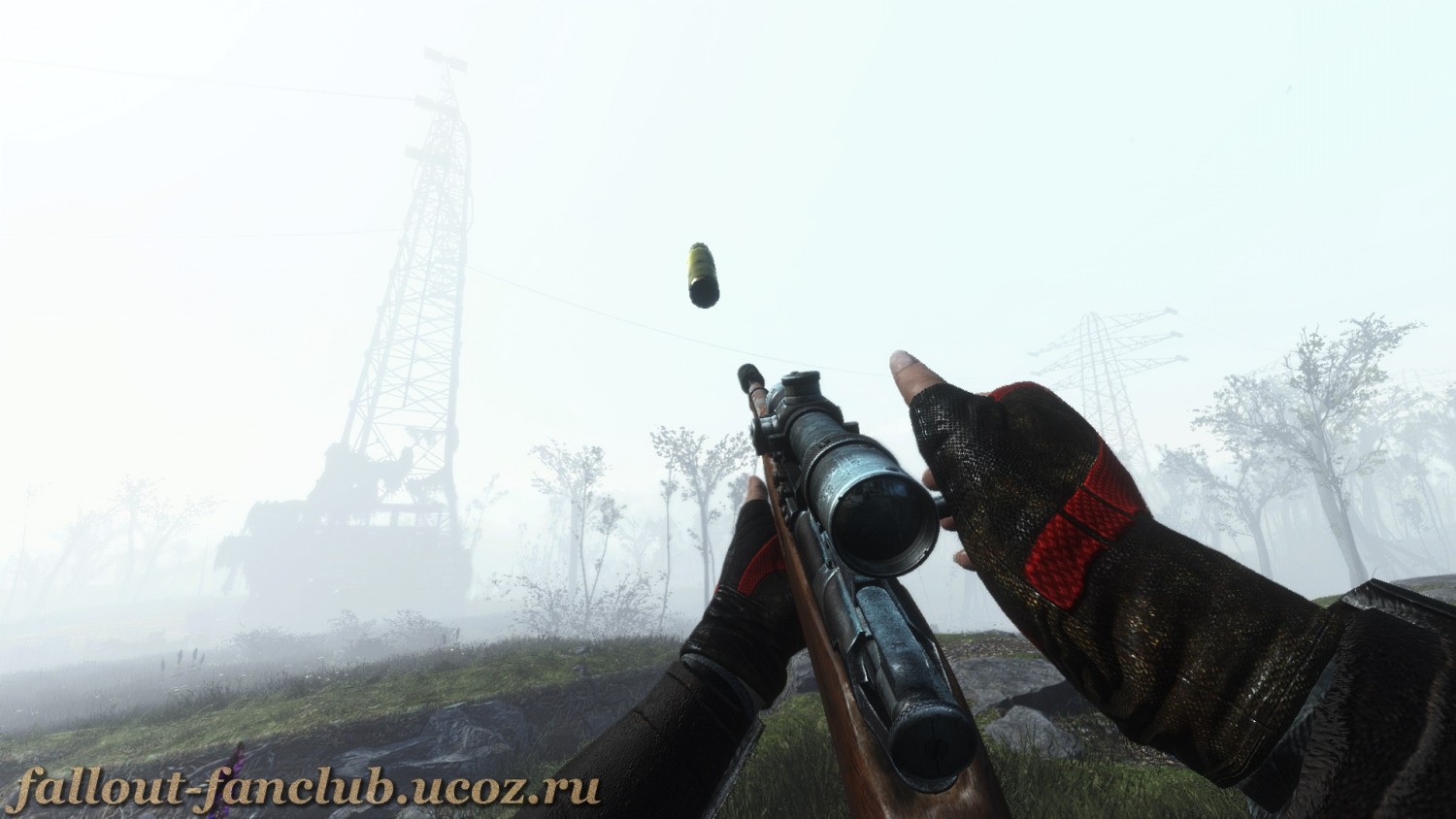Fallout 4 винтовка мосина фото 25