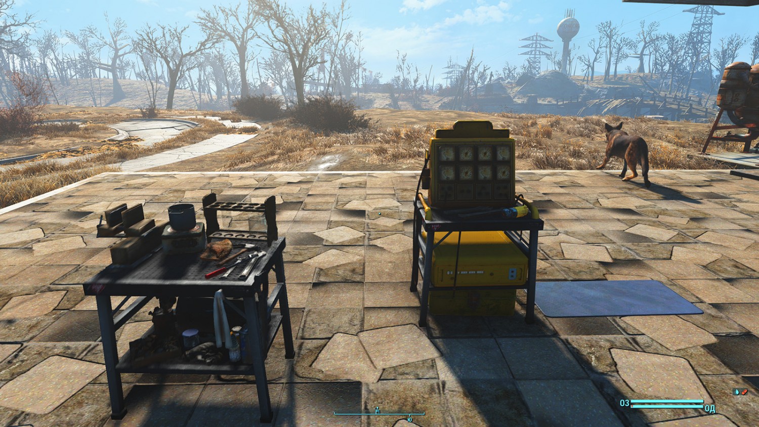 Fallout 4 как поставить верстак фото 13