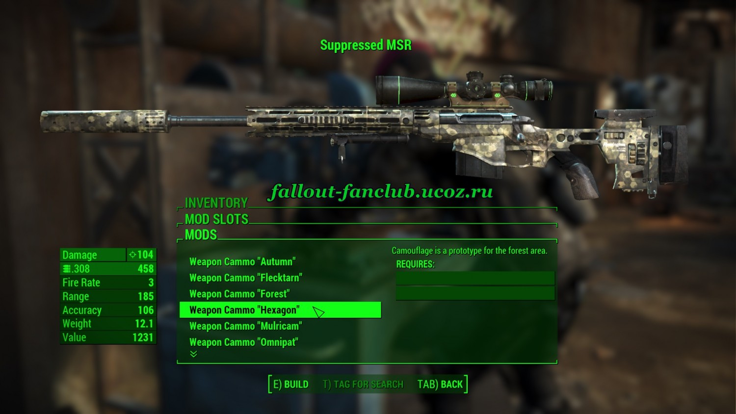 снайперская винтовка для fallout 4 фото 15