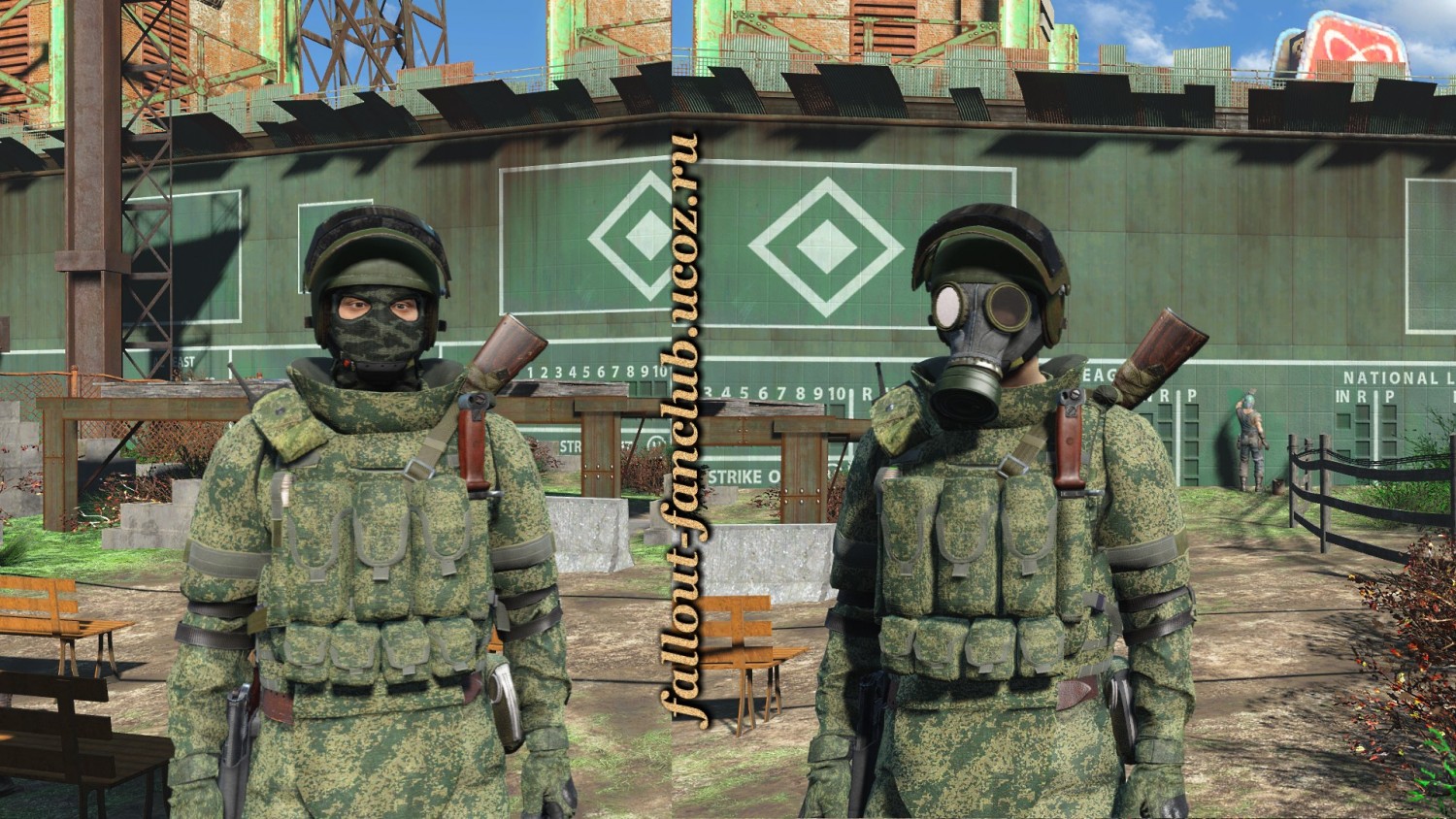 Fallout 4 russian special forces где искать