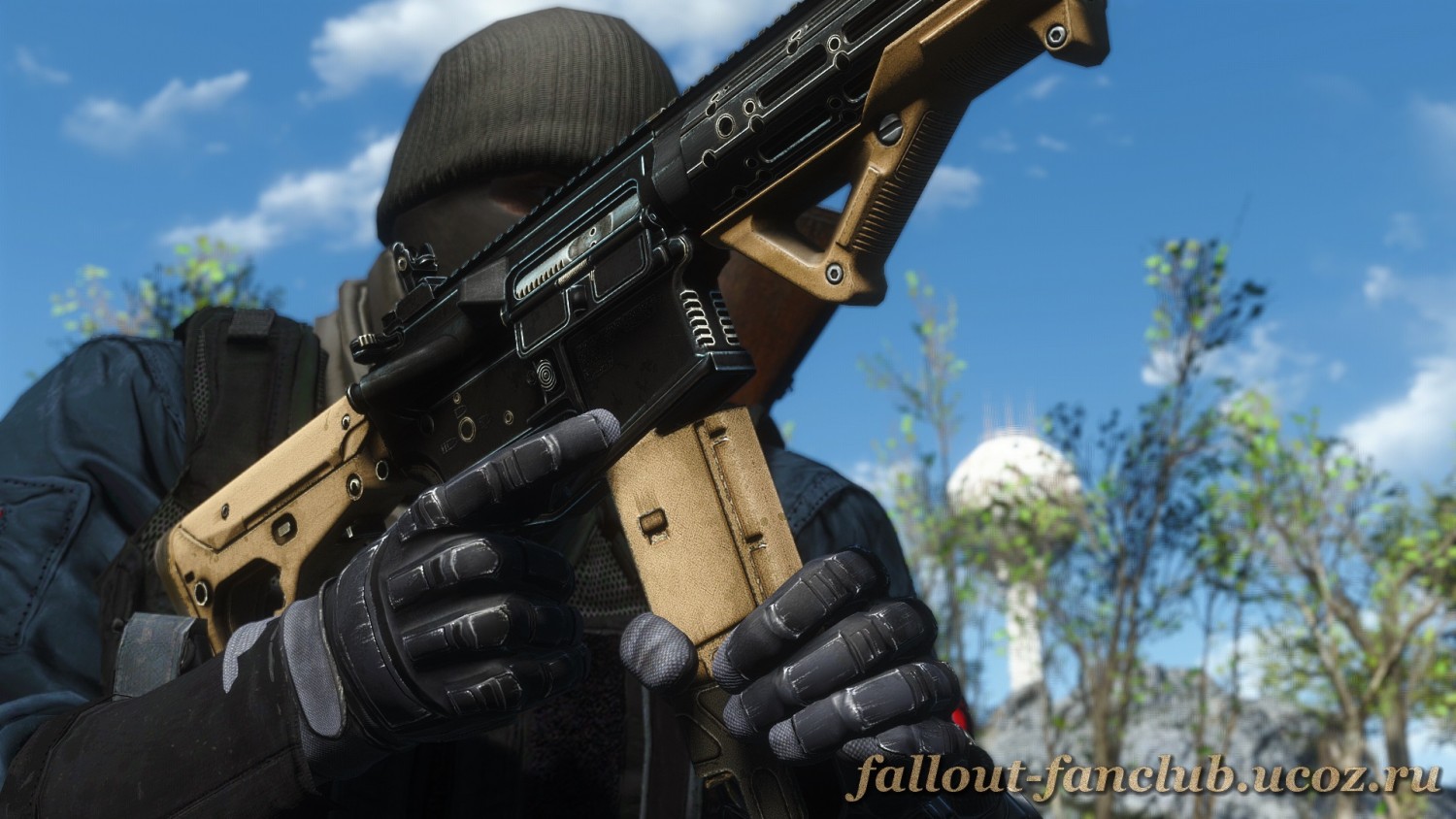 Fallout 4 ru556 штурмовая винтовка (120) фото