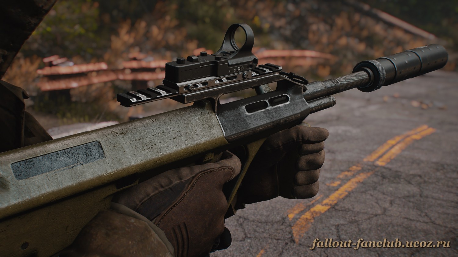 Fallout 4 штурмовая винтовка фото 110