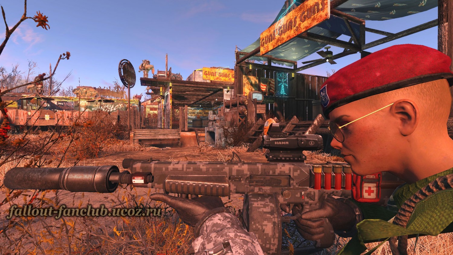 Fallout 4 уникальные дробовики фото 73