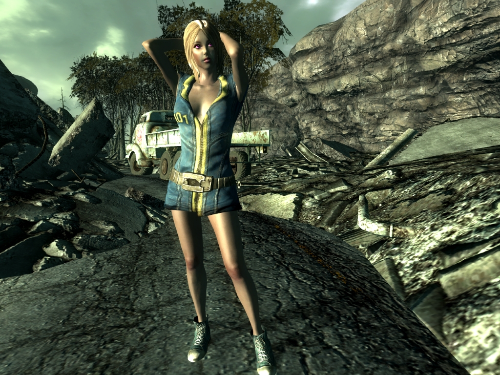 Fallout Nv Type 3 Body